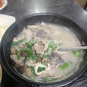 평양순대국밥 사진