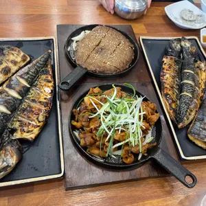 북극해고등어 사진