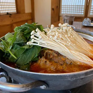 포석정 사진