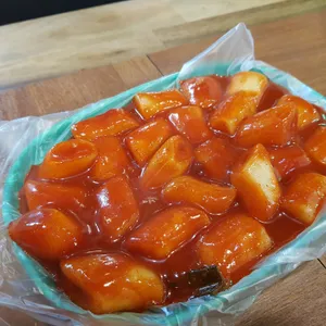 복조리 떡볶이 사진