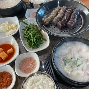 대고구려돼지국밥 사진
