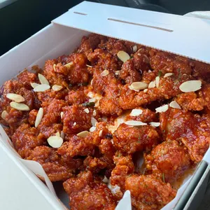 만석닭강정 리뷰 사진