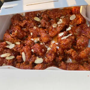 만석닭강정 리뷰 사진