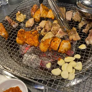 강촌 숯불닭갈비 사진