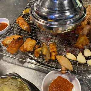 강촌 숯불닭갈비 사진
