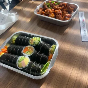 오토김밥 사진