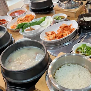 전주가마솥곰탕 리뷰 사진