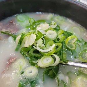 전주가마솥곰탕 리뷰 사진