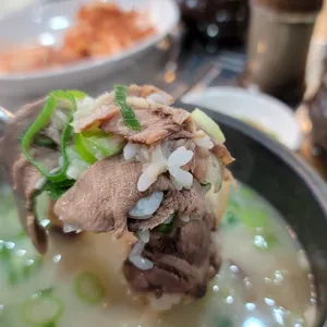 전주가마솥곰탕 리뷰 사진