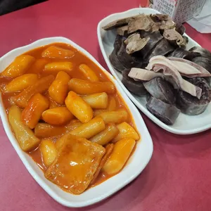 감탄떡볶이 사진