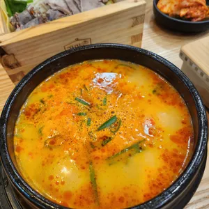 가마솥순대국밥 사진