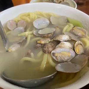 황도리바지락칼국수 사진