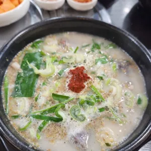 꿀꿀 진 순대 사진