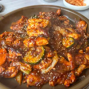 해송돌판닭찜 사진