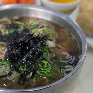 청원모밀 사진