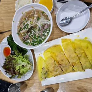 베트남쌀국수 사진