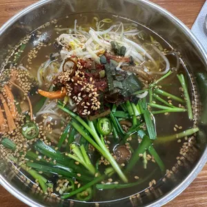 진주국수 사진