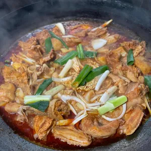마니산 솥뚜껑닭볶음탕 사진