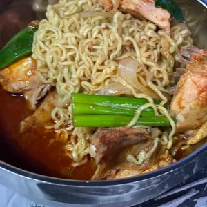 마니산 솥뚜껑닭볶음탕 사진