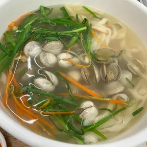 용포 호랑이칼국수 사진