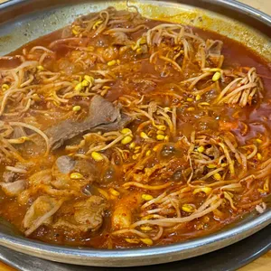 콩나물장수 사진