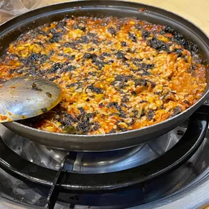 콩나물장수 사진