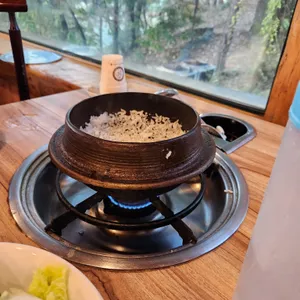 교산가마솥밥한상 사진