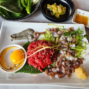 신현민 육회한 낙지마당 리뷰 사진