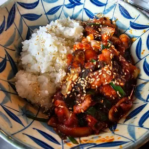 신현민 육회한 낙지마당 리뷰 사진
