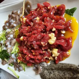신현민 육회한 낙지마당 리뷰 사진