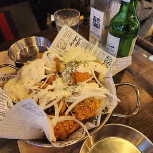 탄광맥주 사진