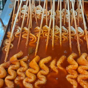 어묵애꼬치다 사진