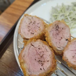 장, 담카츠 사진