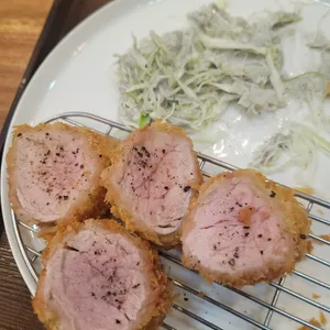 장, 담카츠 사진