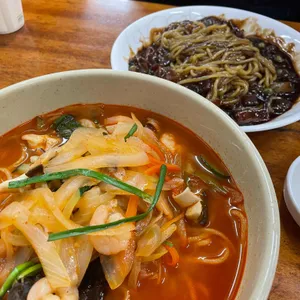 항도반점 사진
