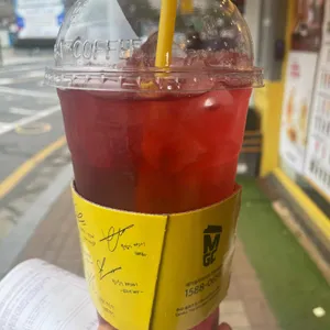 메가커피 사진