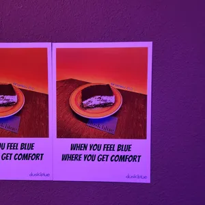 더스크블루 리뷰 사진