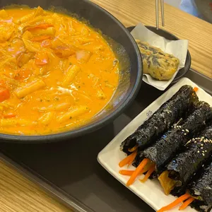 33떡볶이 꼬마김밥 사진