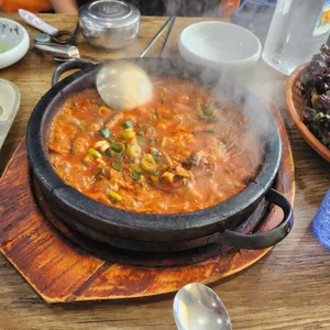 봄내멸치쌈밥 사진