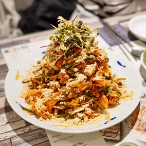 멸치집 사진