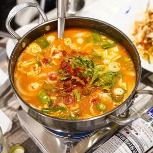 멸치집 사진