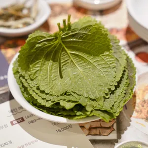 멸치집 사진