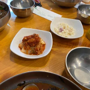 마느리막국수 사진