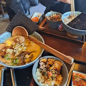 호시마츠생라멘 사진