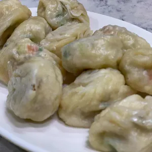 일미 만두 칼국수 사진