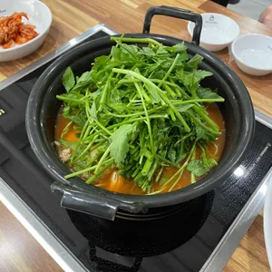 등촌샤브칼국수 사진