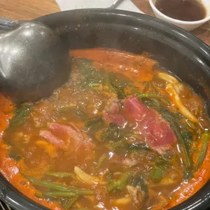 등촌샤브칼국수 사진