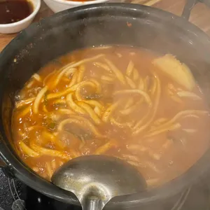 등촌샤브칼국수 사진