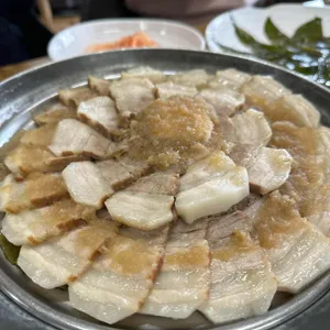 청와삼대칼국수 사진