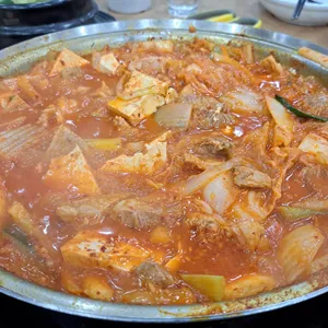 아우성 개성손만두 사진